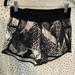 Lululemon Black & White Shorts